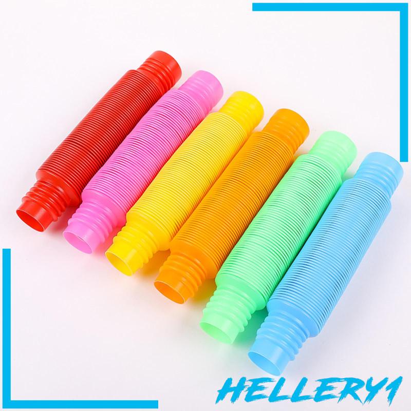 [Hellery1] 6 Ống Đồ Chơi Cảm Biến Cho Thú Nhồi Bông / Vớ Trẻ Em