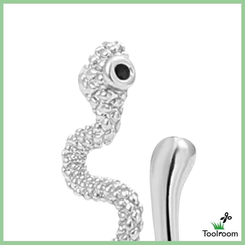 Khuyên Mũi Rắn Bằng Đồng Thời Trang Punk Cho Nữ