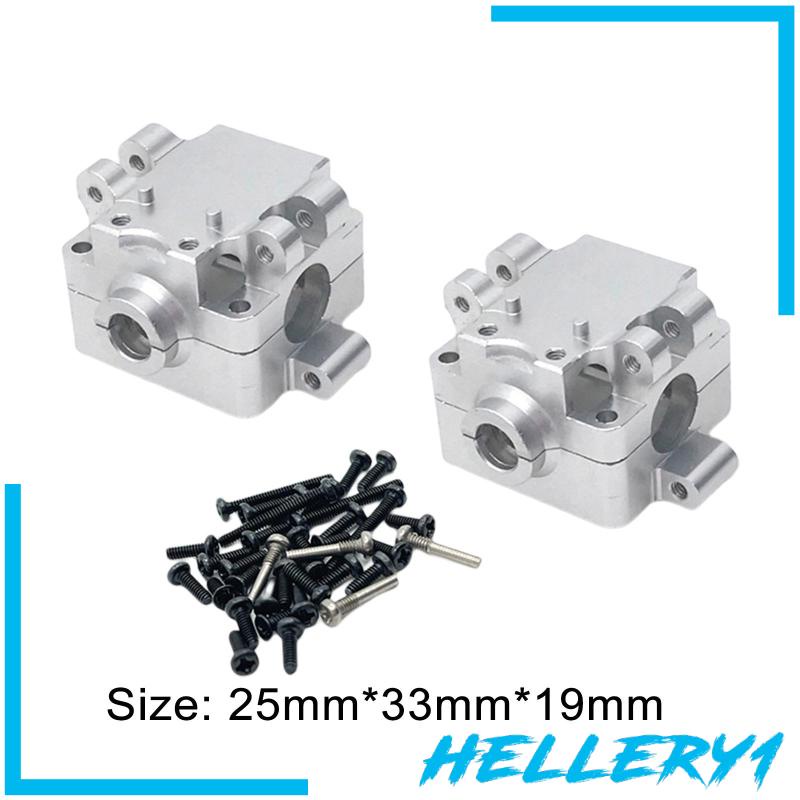 Hộp Số Kim Loại 1 / 28 K979 Kèm Ốc Vít Nâng Cấp CNC Cho Xe Điều Khiển Từ Xa Wltoys