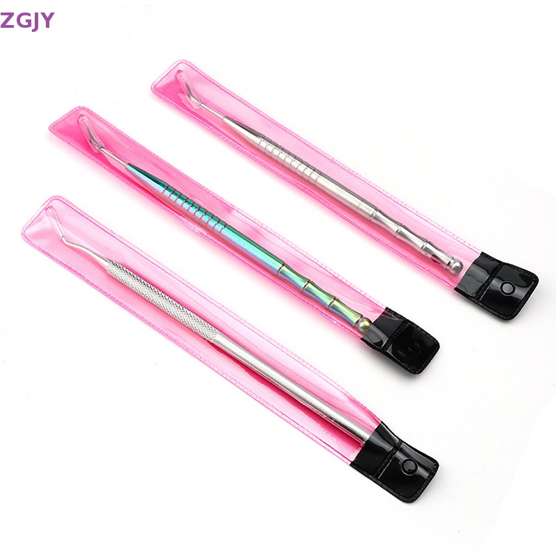 1 Que Vệ Sinh Lông Mi Bằng Thép Không Gỉ ZGJY Mới