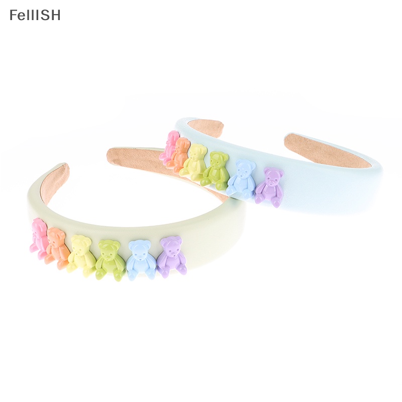 Băng Đô Cài Tóc Bằng Xốp Màu Sắc Kẹo Ngọt Dành Cho Bạn Gái 439br