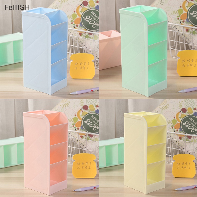 Giá Đỡ Bút / Mỹ Phẩm Để Bàn Dạng Xiên Nhám 439br