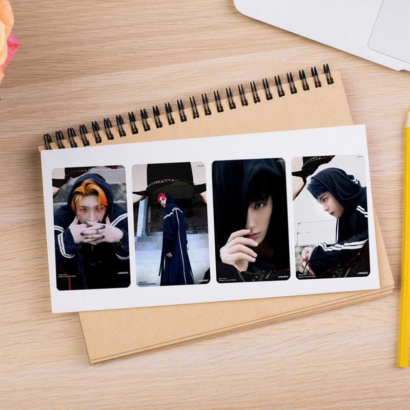 Bộ 8 Thẻ Hình Nhóm Nhạc ATEEZ