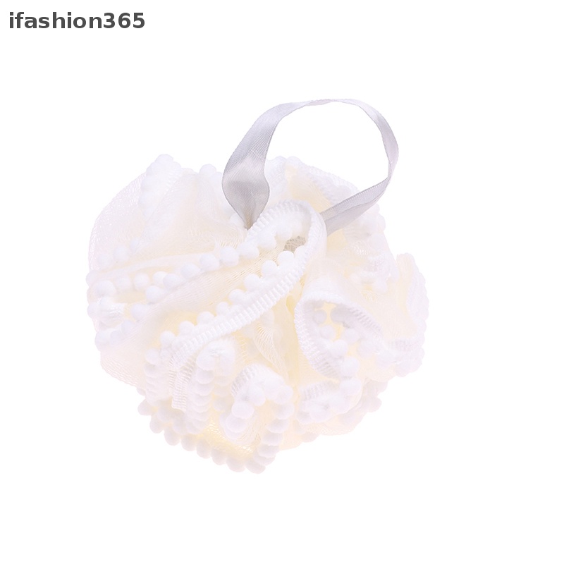 1 Miếng Xốp Lưới Mềm Tẩy Tế Bào Chết Khi Tắm Tiện Dụng ifashion365