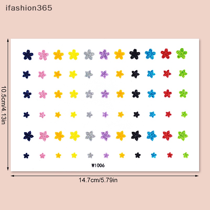 Miếng Dán Trang Trí Mắt Họa Tiết Bướm Thời Trang ifashion365