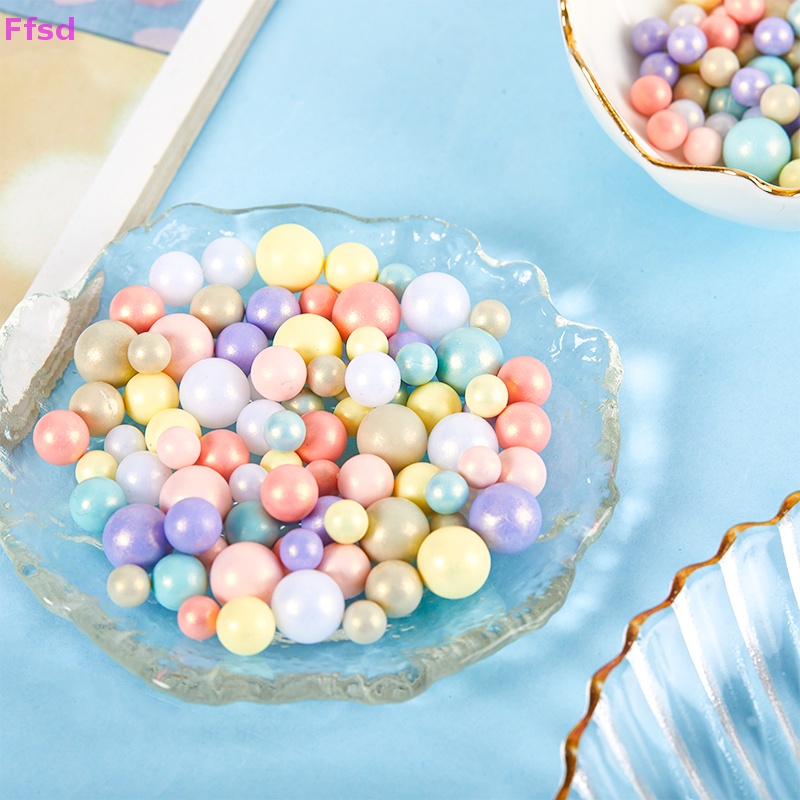 1 Set Phụ Kiện Hạt Màu Macaron Tự Trang Trí Ốp Điện Thoại