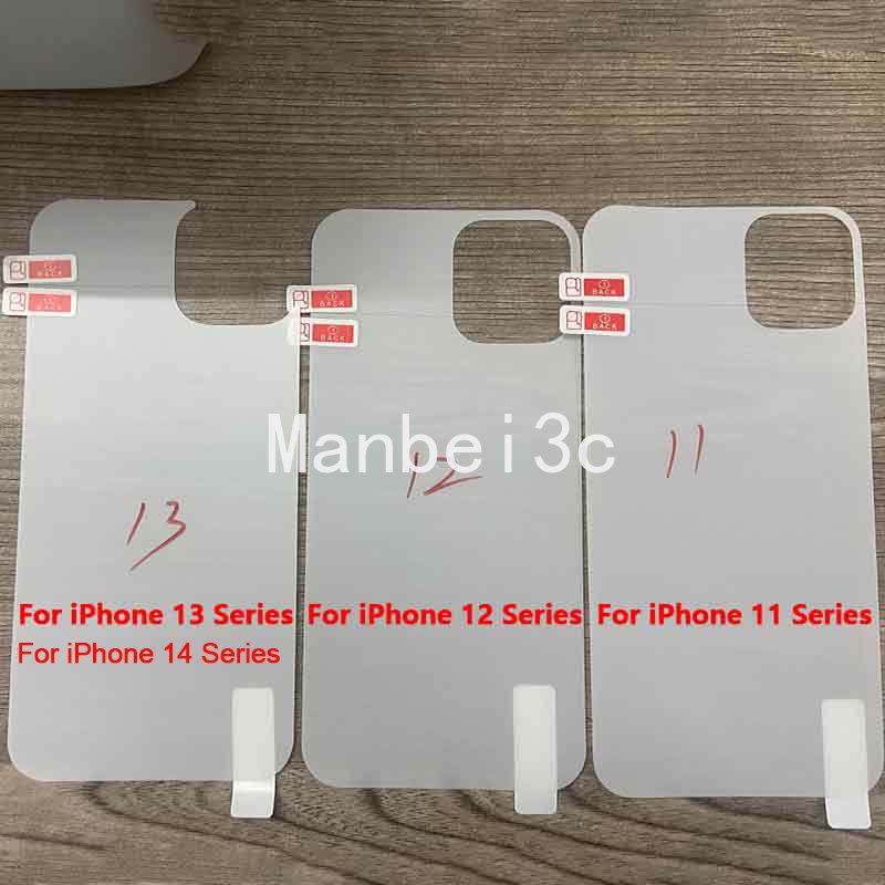 Miếng dán PPF mặt sau cho iPhone 14 Plus 13 12 11 Pro Max