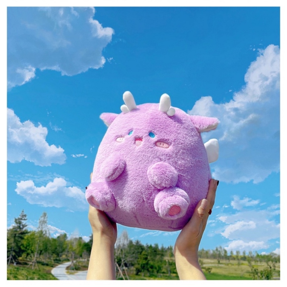 Thú Nhồi Bông Hình Khủng Long Dễ Thương 40cm