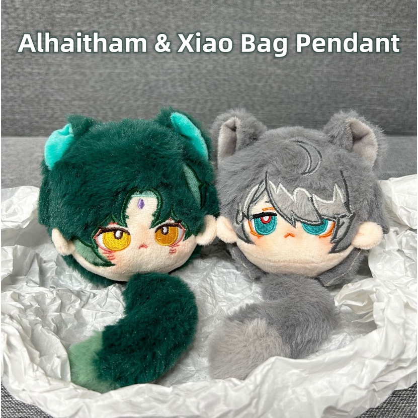 Móc Khóa Hình Búp Bê Hoạt Hình Nhồi Bông Đáng Yêu