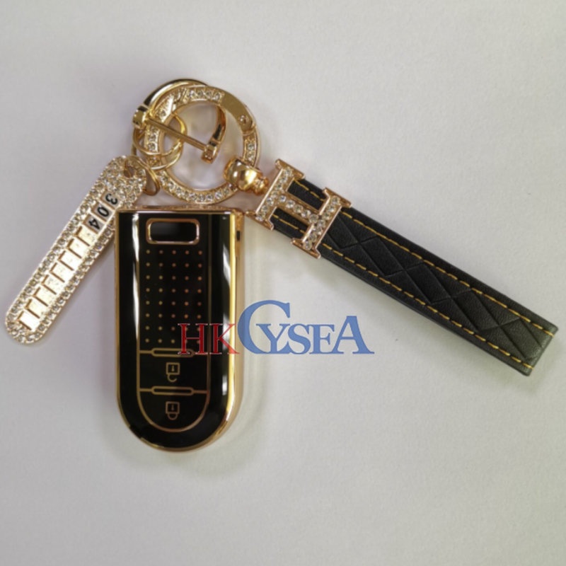 Vỏ TPU Bảo Vệ Chìa Khóa Xe Hơi Perodua MYVI BEZZA AXIA ARUZ Sarung Kunci Toyota Rush Wigo Điều Khiển Từ Xa 2022