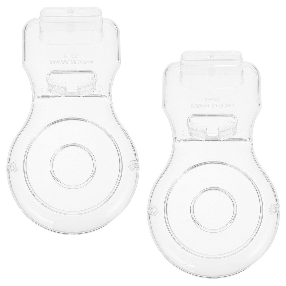 Bộ 2 Giá Đỡ Trưng Bày Tách Trà Bằng Thủy Tinh Trong Suốt