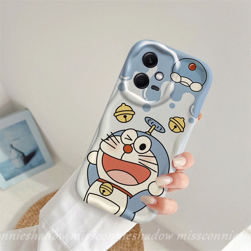 Ốp Điện Thoại Viền Gợn Sóng 3d Cho oppo a38 a98 a57 a96 a7 a15 a12 a16 a17 a54s a92 a17k a5s a1k a74 a95 a54 a9 a5 a3s a55 a77 A52A71A3S / 61A / 73A / 6A / 6A / 3S / 7A / 6A / 6A / 17A / 13A / 13A