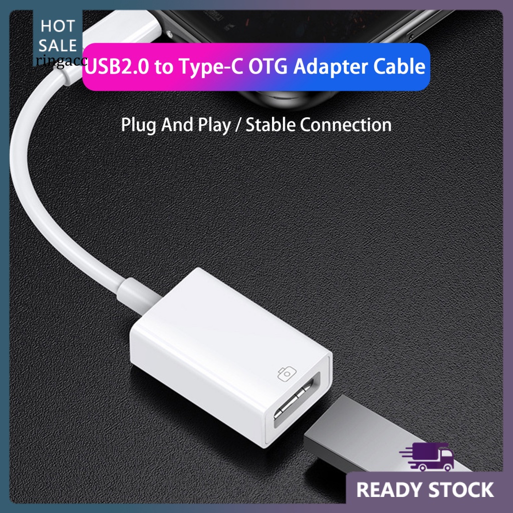 Đầu Chuyển Đổi USB 2.0 Sang Type-C USB Cho Điện Thoại