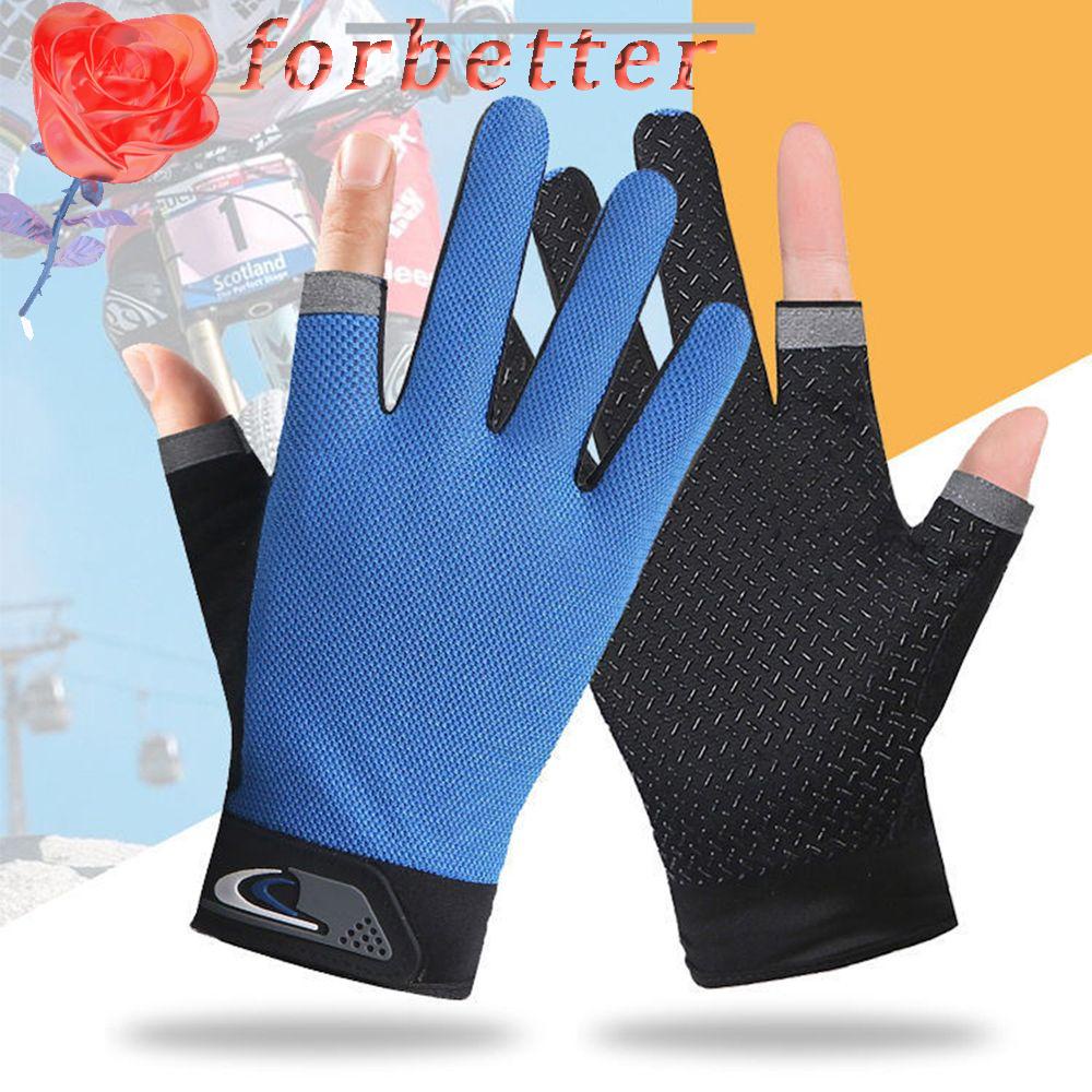 Găng Tay Hai Ngón Thoáng Khí Bảo Vệ Khi Đi Câu Cá / Đạp Xe
