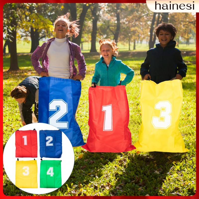 Set 4 Túi Nhảy Đồ Chơi Ngoài Trời Dành Cho Trẻ Em