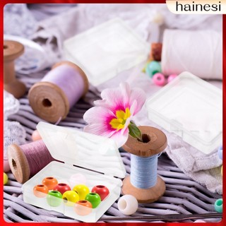 💖💕Clear Container Small Storage Box Mini Plastic Boxes 24 Pcs