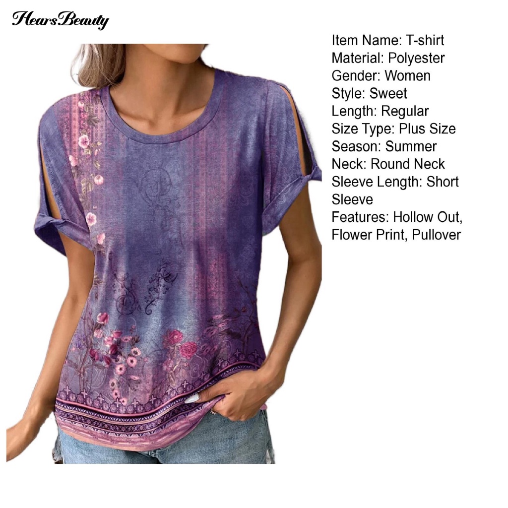 Áo Thun Cổ Tròn Thời Trang Mùa Hè Cho Nữ