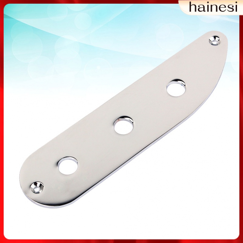 Bảng Điều Khiển 3 Lỗ Bằng Kim Loại Thay Thế Cho Đàn Guitar Điện