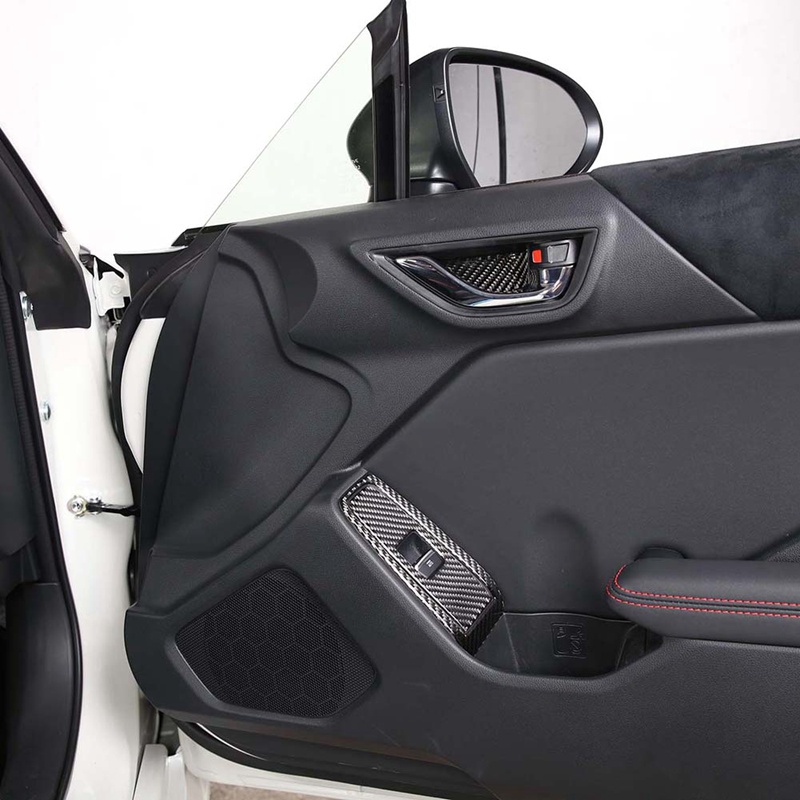 Miếng Dán Mềm Họa Tiết Sợi Carbon Trang Trí Nội Thất Xe Hơi Subaru BRZ 2022