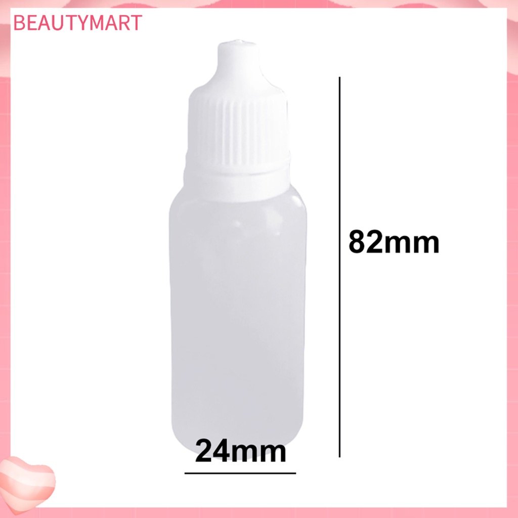 Chai Nhựa Rỗng 20ml Mini Dùng Đựng Mỹ Phẩm Tiện Dụng