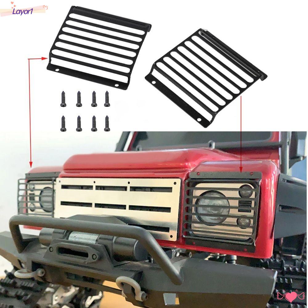 2 Chụp Đèn Pha Chống Va Đập Cho Xe Điều Khiển Từ Xa Trax trx-4 1 / 10