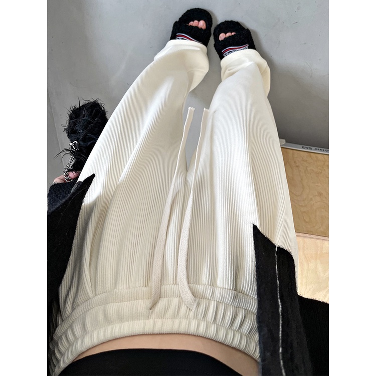 NRVP Quần Thể Thao Nữ Dài Phong Cách Hàn Quốc 2023