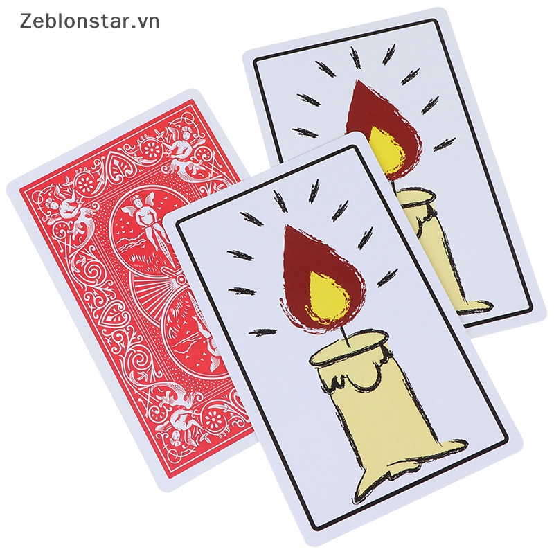 Bộ Đồ Chơi Thẻ Bài Ảo Thuật Vui Nhộn Cho Bé