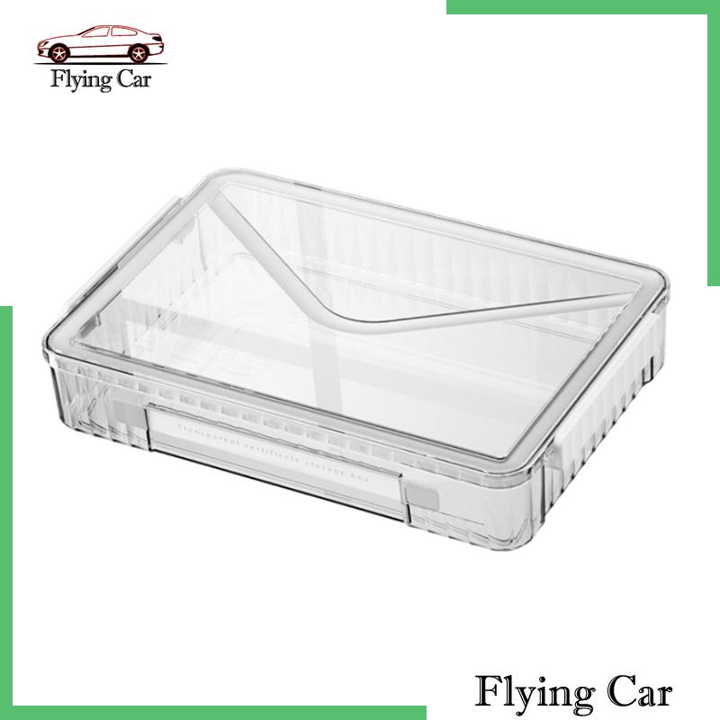 Hộp Giấy Để Bàn Đựng Đồ Dùng Văn Phòng Phẩm In Chữ Mang Đi Tiện Dụng 2