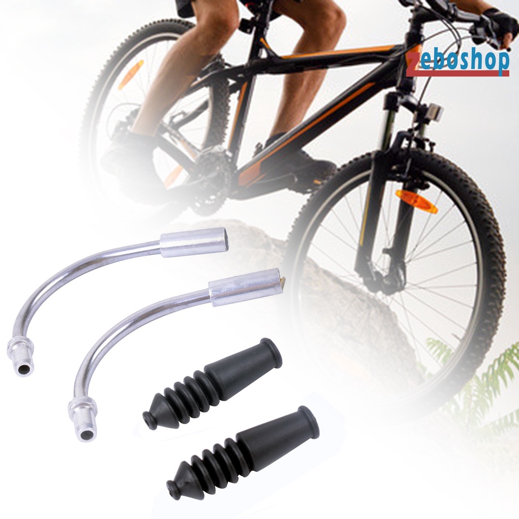 Set 2 Dây Cáp Phanh Xe Đạp ZTTO Siêu Nhẹ Hình Chữ V