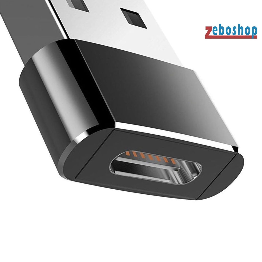 Đầu Chuyển Đổi Cổng Type C Sang Cổng USB Bằng Hợp Kim Tiện Dụng