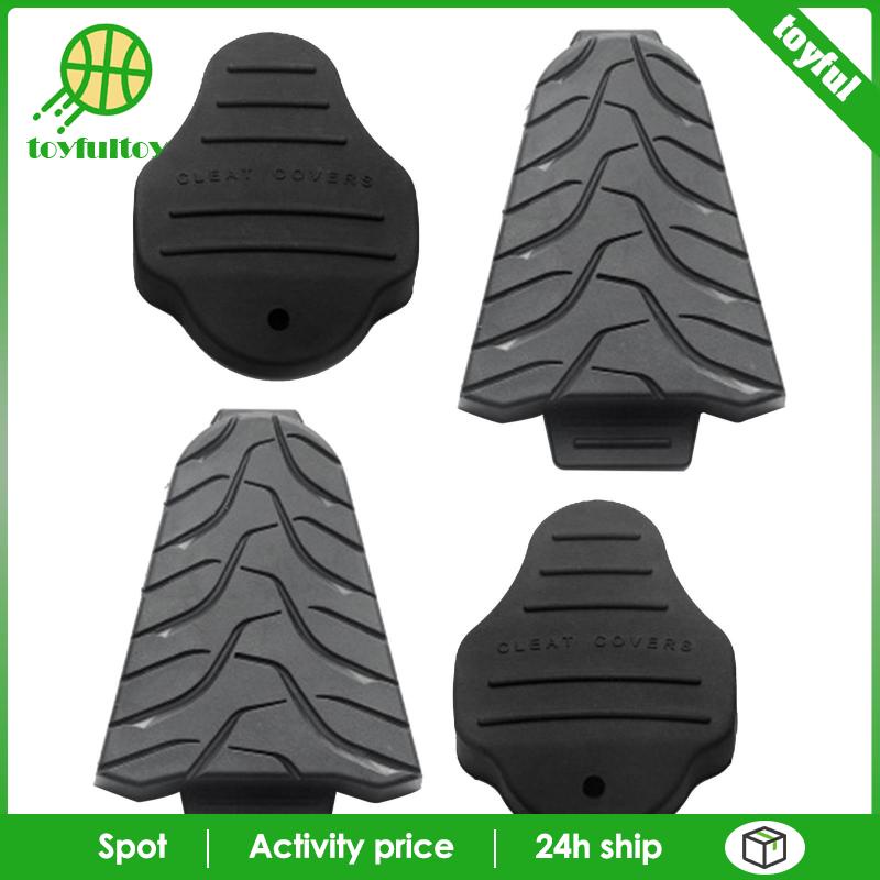 Bộ 2 Vỏ Bọc Giày Đi Xe Đạp Dễ Lắp Đặt Tiện Dụng