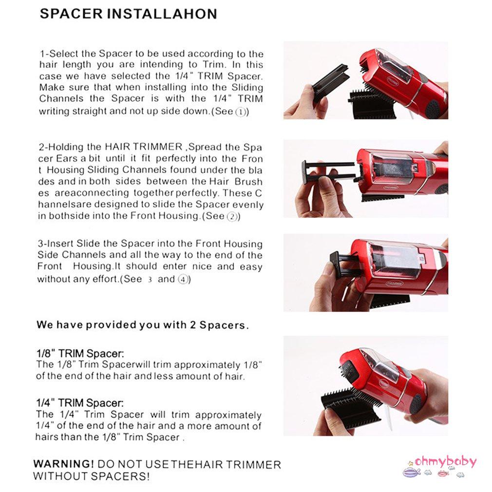 [Ready] Chia Tóc Tự Động Tông Đơ Tiện Lợi Cắt Duỗi [Z/5]