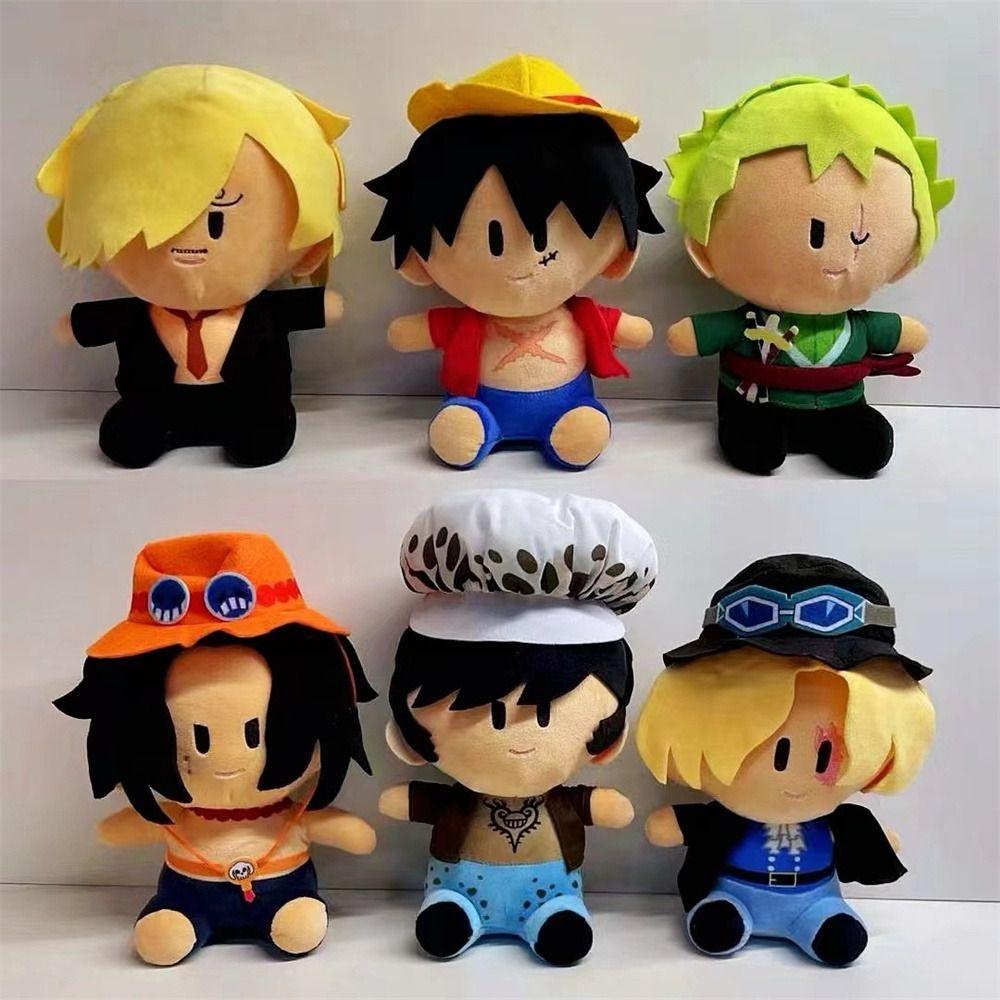 Đồ chơi nhồi bông Hình Nhân Vật Hoạt Hình Chopper Luffy 25cm