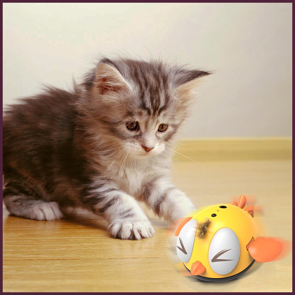 Gà Con Đồ Chơi Điện Tử Mini Dễ Thương Vui Nhộn Cho Bé