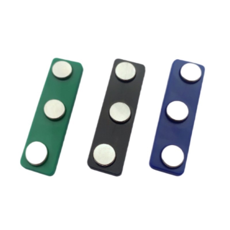 Bảng Tên Nhân Viên, Nam Châm Thẻ Tên, Nam Châm Cài Áo Gồm 3 Viên