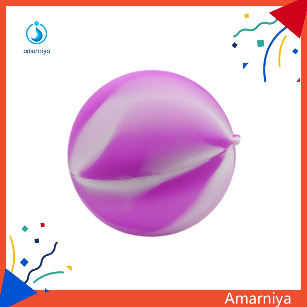 Đồ Chơi Bóng Nước Mini Kết Cấu Silicone