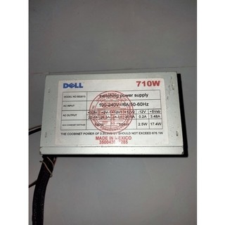 Nguồn pc 710w dell se2013 cũ