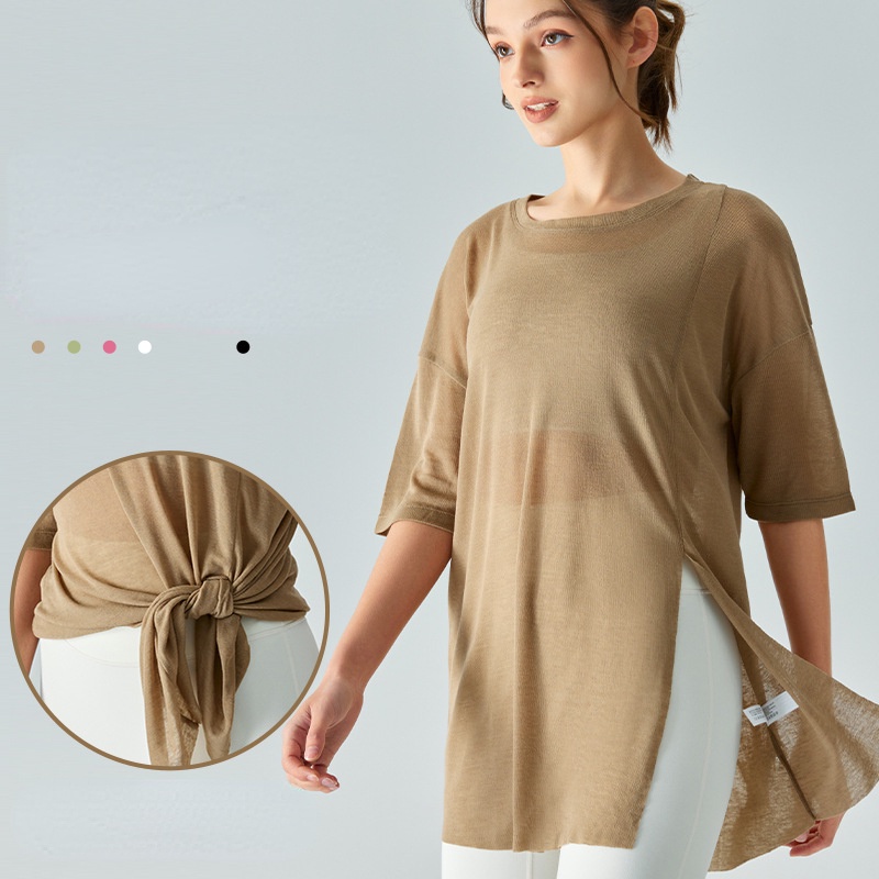 Áo Thun Thể Thao Ngắn Tay Thoáng Khí Chất Lượng