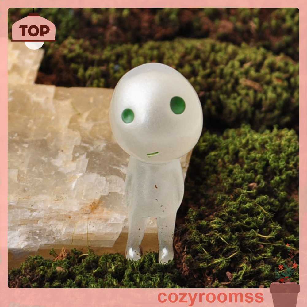 10 Mô Hình Mononoke Phát Sáng Trong Đêm Dùng Trang Trí Tiểu Cảnh