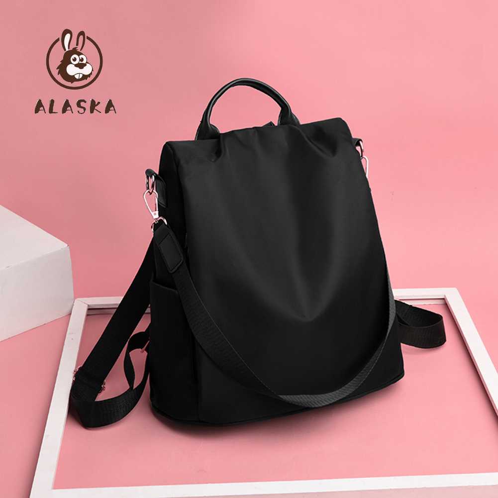 Balo Vải Oxford Chống Trộm Nhiều Màu Sắc Thời Trang Cho Nữ