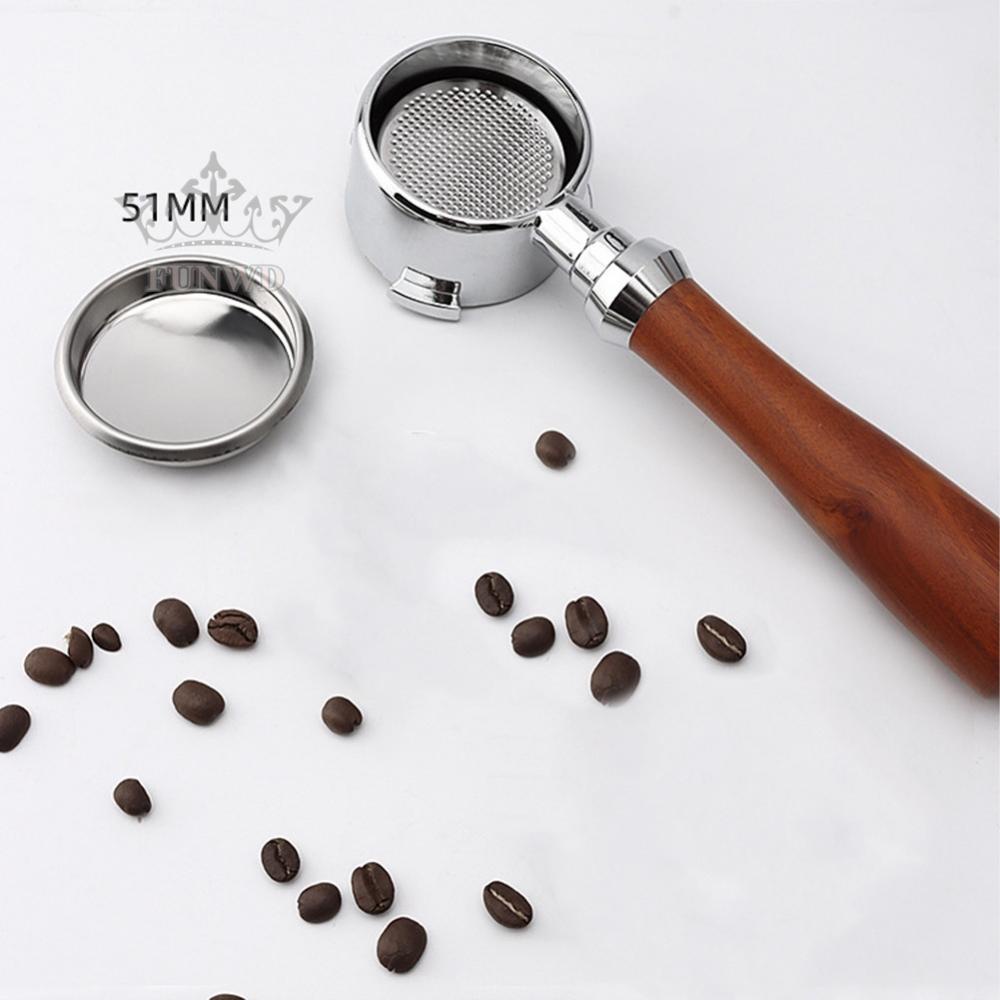 Tô Lọc Cà Phê Espresso Bằng Thép Không Gỉ 51MM