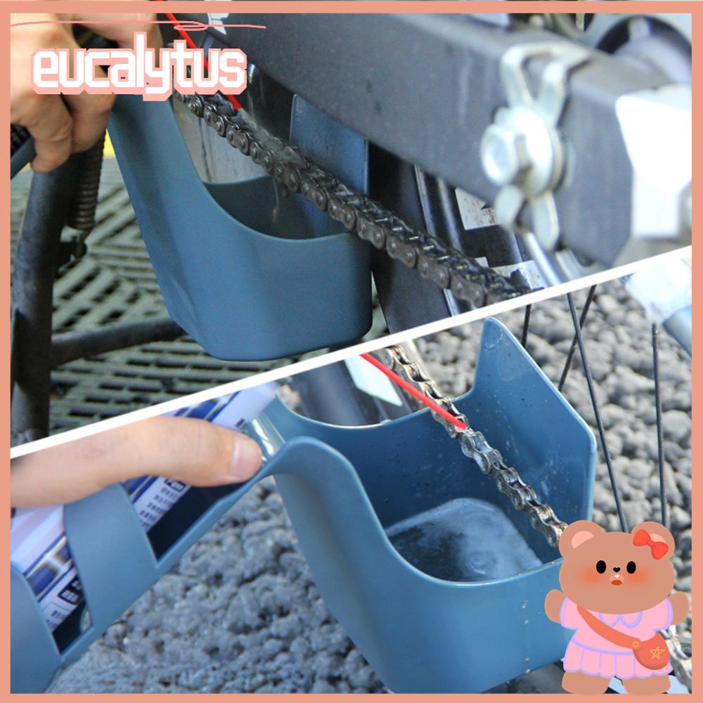 Hộp Đựng Dầu Làm Sạch Xe Đạp Bằng Inox Tiện Dụng