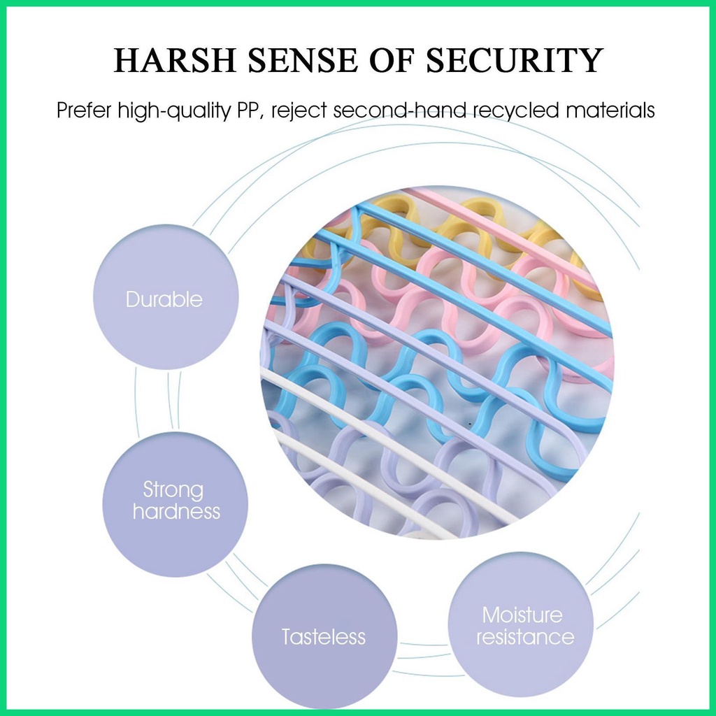 Móc Treo Quần Áo Chống Trượt Tiết Kiệm Không Gian Tiện Dụng