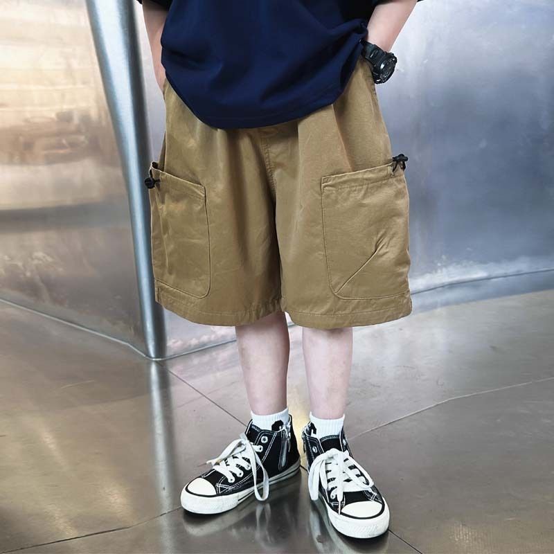 Quần Short Thời Trang Mùa Hè Phong Cách Mới Cho Bé Trai