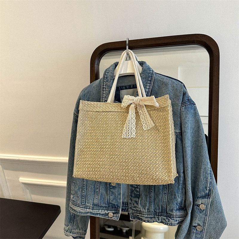 Túi Xách Đeo Vai Đính Nơ Thời Trang Cho Nữ