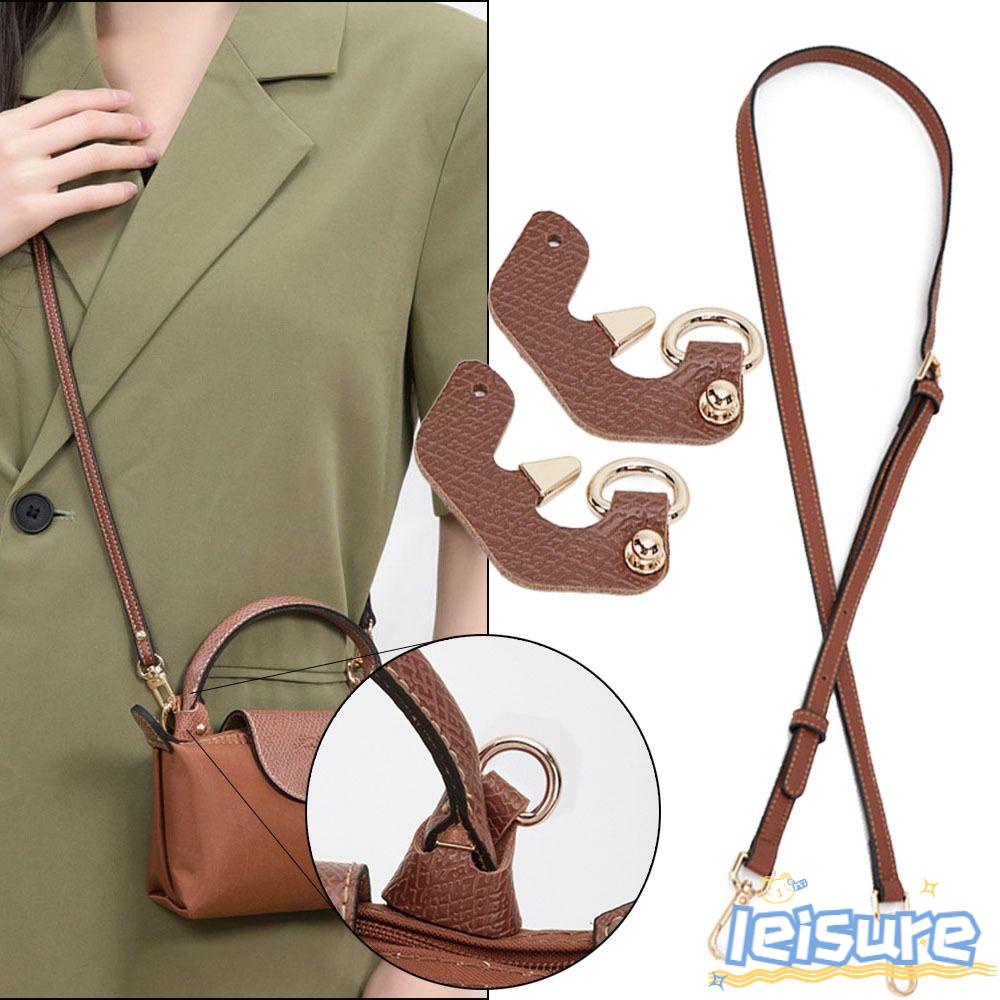 Túi Đeo Chéo Vai Bằng Da Thật Thời Trang Sành Điệu Cho Longchamp