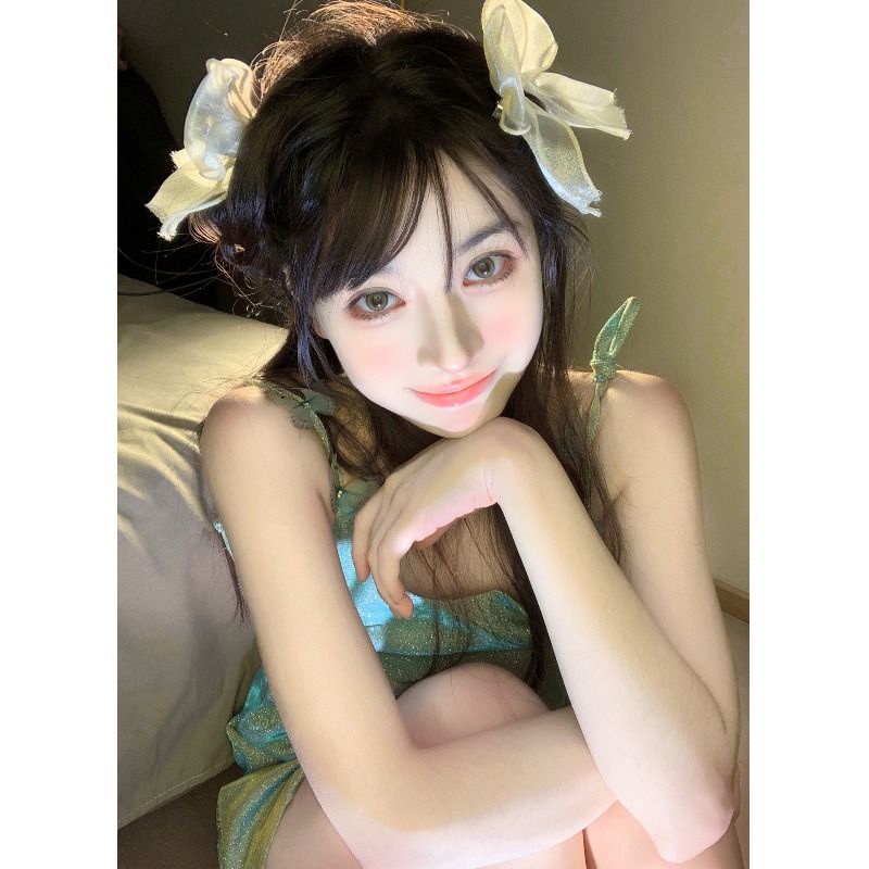 Đầm Ngắn Hai Dây Mỏng Dáng Chữ a Phong Cách Pháp Thời Trang Mùa Hè Hàng Mới 2023 Dành Cho Bạn Nữ