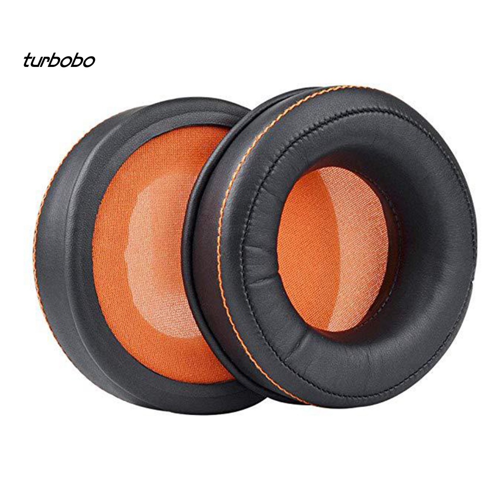 Set 1 / 2 Đệm Bọc Đầu Tai Nghe Bằng Da Giả Mềm Mại Cho SteelSeries Siberia 840 / 800