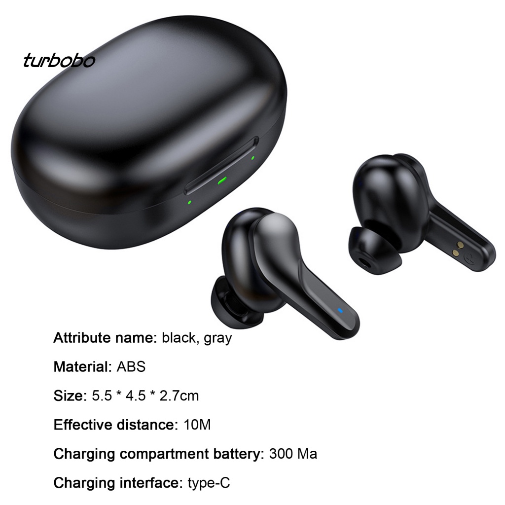 Tai Nghe Bluetooth 5.0 9D HiFi Giảm Tiếng Ồn Tích Hợp Mic Cho Điện Thoại