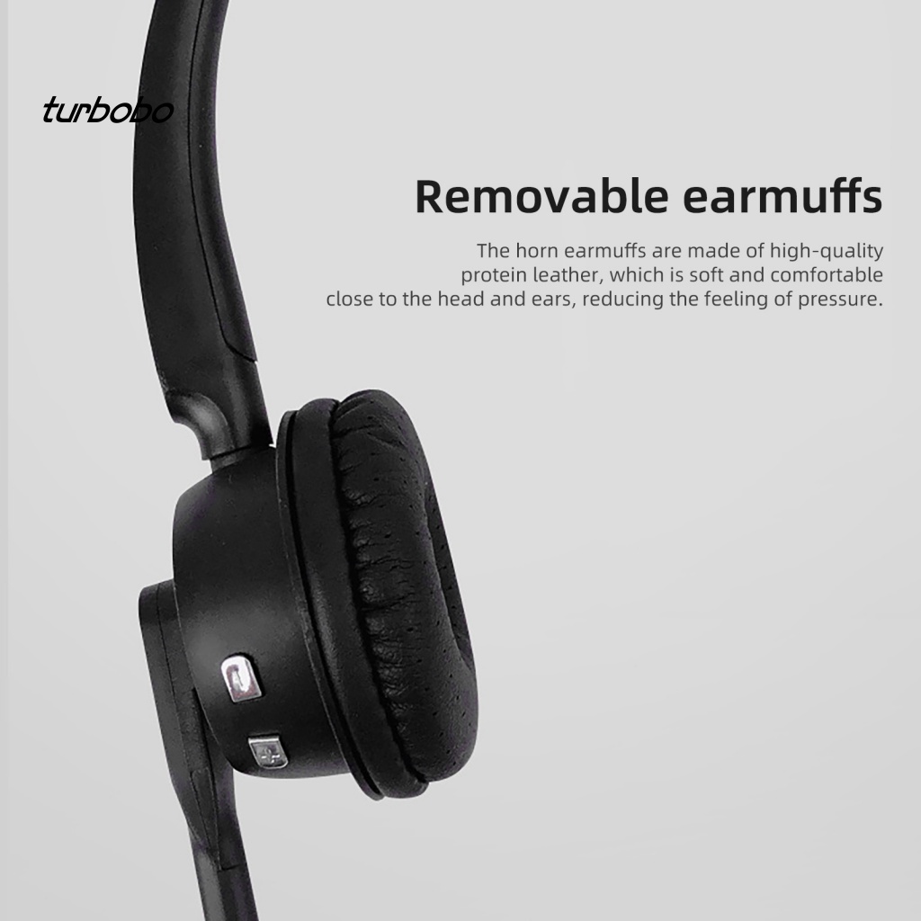 Tai Nghe Bluetooth 4.0 Không Dây Chống Tiếng Ồn turbobo BH520 Cho Điện Thoại / Văn Phòng